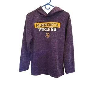 NFL TEAM APPAREL Youth MINNESOTA VIKINGS Hoodie - size XL 16/18